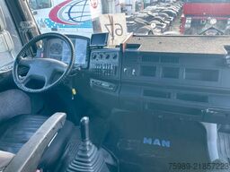 MAN TGA 18.510 MANUAL INJECTION! HYDRAULIC/PTO, FRIGO