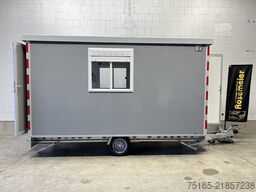 Brouwer Group STBK-400 WC+Urinal Bauwagen