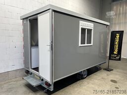 Brouwer Group STBK-400 WC+Urinal Bauwagen