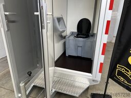 Brouwer Group STBK-400 WC+Urinal Bauwagen
