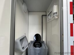 Brouwer Group STBK-400 WC+Urinal Bauwagen