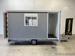 Brouwer Group SM-400 8 Pers+Stauraum Bauwagen