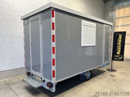 Brouwer Group SM-400 8 Pers+Stauraum Bauwagen