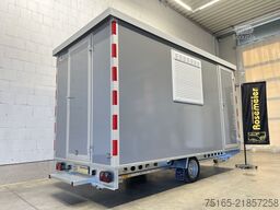 Brouwer Group SM-400 8 Pers+Stauraum Bauwagen