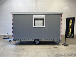 Brouwer Group SM-400 8 Pers+Stauraum Bauwagen
