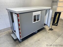 Brouwer Group SM-400 8 Pers+Stauraum Bauwagen