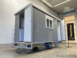 Brouwer Group SM-400 8 Pers+Stauraum Bauwagen
