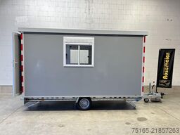Brouwer Group S-400 ca. 8 Personen Bauwagen