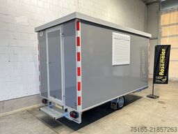Brouwer Group S-400 ca. 8 Personen Bauwagen