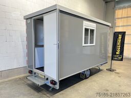Brouwer Group S-400 ca. 8 Personen Bauwagen