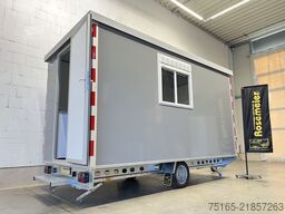 Brouwer Group S-400 ca. 8 Personen Bauwagen