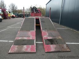 MAN TGA 35.400 8X4 MACHINE/CAR TRANSPORT WITH HIAB ...