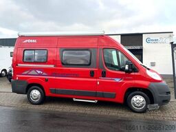 PÖSSL Duett - Festbett - Klima - Markise - AHK -