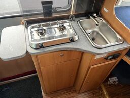 PÖSSL Duett - Festbett - Klima - Markise - AHK -