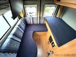 PÖSSL Duett - Festbett - Klima - Markise - AHK -