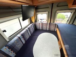 PÖSSL Duett - Festbett - Klima - Markise - AHK -