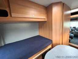 PÖSSL Duett - Festbett - Klima - Markise - AHK -