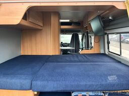 PÖSSL Duett - Festbett - Klima - Markise - AHK -