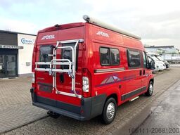 PÖSSL Duett - Festbett - Klima - Markise - AHK -