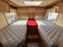 HYMER/ERIBA T 578 CL- Einzelbetten - Automatik -