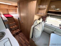 HYMER/ERIBA T 578 CL- Einzelbetten - Automatik -