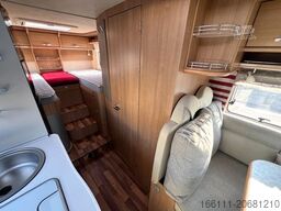 HYMER/ERIBA T 578 CL- Einzelbetten - Automatik -