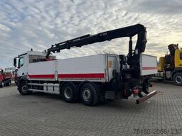 MERCEDES-BENZ Antos 2542 6x2 Pritsche Heckkran Hiab XS 177 Fun
