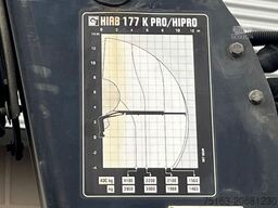 MERCEDES-BENZ Antos 2542 6x2 Pritsche Heckkran Hiab XS 177 Fun