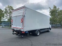 MERCEDES-BENZ 12-24 Atego Koffer- Blatt/Luft - LBW- Klima