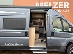 PÖSSL Summit 600 l - Automatik Markise Solar Lithium