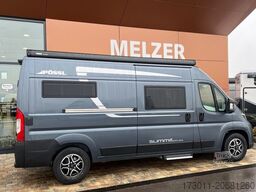 PÖSSL Summit 600 l - Automatik Markise Solar Lithium