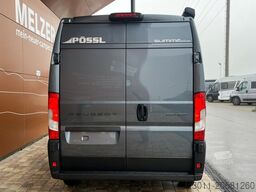 PÖSSL Summit 600 l - Automatik Markise Solar Lithium