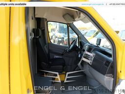 mercedes-benz SPRINTER 310 CDI MAXI EURO-5 KOFFER REGALE KAMERA DURCHGANG