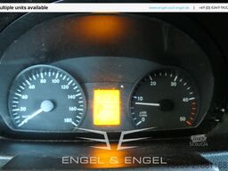 mercedes-benz SPRINTER 310 CDI MAXI EURO-5 KOFFER REGALE KAMERA DURCHGANG