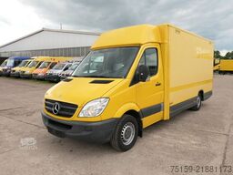 mercedes-benz SPRINTER 310 CDI MAXI EURO-5 KOFFER REGALE KAMERA DURCHGANG