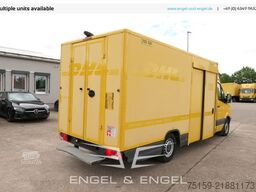 mercedes-benz SPRINTER 310 CDI MAXI EURO-5 KOFFER REGALE KAMERA DURCHGANG