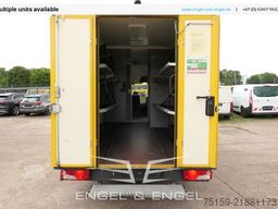 mercedes-benz SPRINTER 310 CDI MAXI EURO-5 KOFFER REGALE KAMERA DURCHGANG