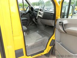 mercedes-benz SPRINTER 310 CDI MAXI EURO-5 KOFFER REGALE KAMERA DURCHGANG