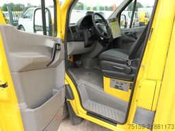mercedes-benz SPRINTER 310 CDI MAXI EURO-5 KOFFER REGALE KAMERA DURCHGANG