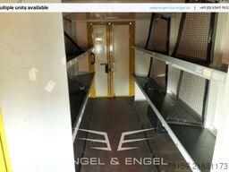mercedes-benz SPRINTER 310 CDI MAXI EURO-5 KOFFER REGALE KAMERA DURCHGANG