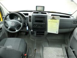 mercedes-benz SPRINTER 310 CDI MAXI EURO-5 KOFFER REGALE KAMERA DURCHGANG