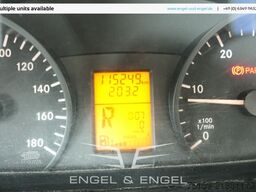 mercedes-benz SPRINTER 310 CDI MAXI EURO-5 KOFFER REGALE KAMERA DURCHGANG