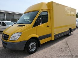 mercedes-benz SPRINTER 310 CDI MAXI EURO-5 KOFFER REGALE KAMERA DURCHGANG