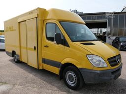 mercedes-benz SPRINTER 310 CDI MAXI EURO-5 KOFFER REGALE KAMERA DURCHGANG