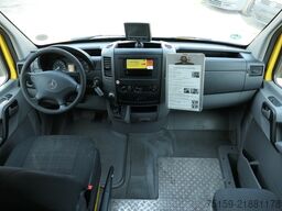 mercedes-benz SPRINTER 310 CDI MAXI EURO-5 KOFFER REGALE KAMERA DURCHGANG