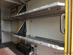 mercedes-benz SPRINTER 310 CDI MAXI EURO-5 KOFFER REGALE KAMERA DURCHGANG