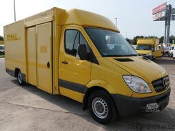 Furgone chiuso mercedes-benz SPRINTER 310 CDI MAXI EURO-5 KOFFER REGALE KAMERA DURCHGANG