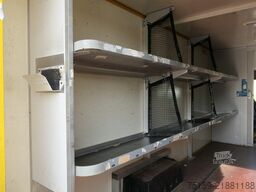 mercedes-benz SPRINTER 310 CDI MAXI EURO-5 KOFFER REGALE KAMERA DURCHGANG