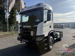 Scania G 460 - 4x4 - HYDRAULIK - RETARDER - NEW TIRES