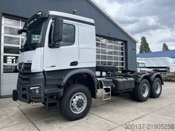 Mercedes-Benz Arocs 4058 AS 6x6 Tractor Head 180T Push Pull E...
